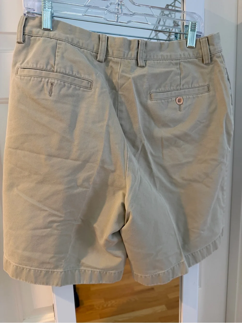 J Crew Men's Khaki Chino Shorts